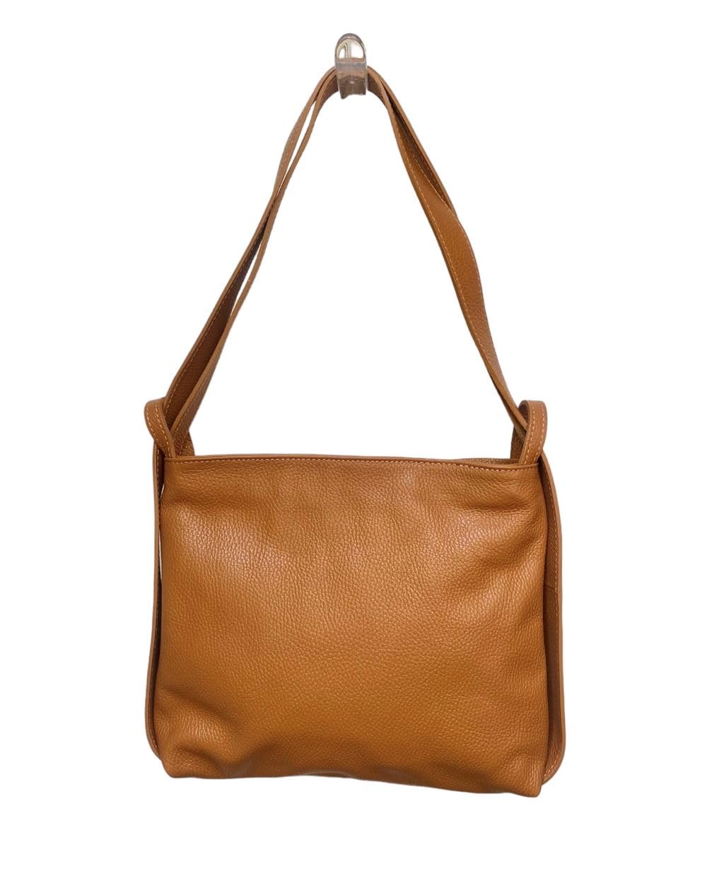 Bria Convertible Leather Backpack Purse for Women - Soft Casual Travel Shoulder Bag, Laptop Bag, Work Tote & Everyday Use | Stylish & Functional Crossbody Handbag for Office, Commute & Weekend Outings