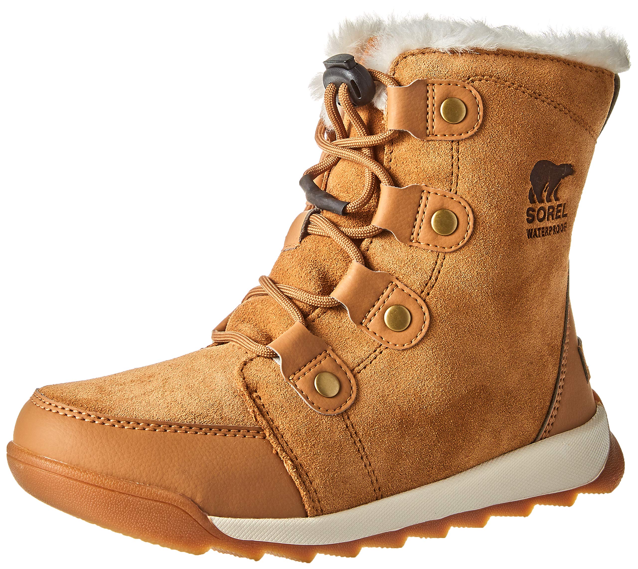 Sorel Kids Whitney II Suede Boots for Toddler, Little Kid & Big Kid - Waterproof Winter Snow Boots for Boys & Girls - Perfect for Snow Play, School & Outdoor Adventures