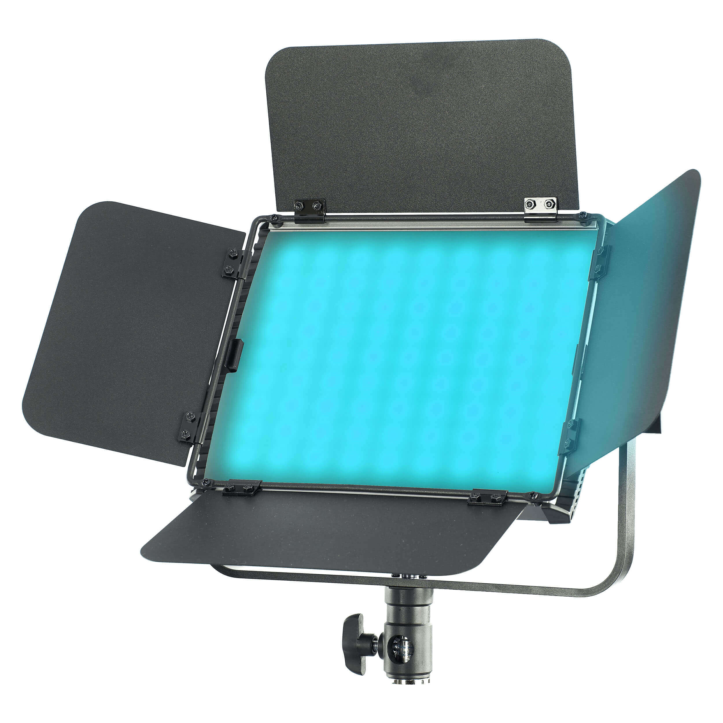 LECO500RGB MKII 36W RGB LED Light Panel Twin Kit - Professional Studio Lighting for Photography, Videography & Live Streaming - Perfect for YouTube, TikTok & Content Creation