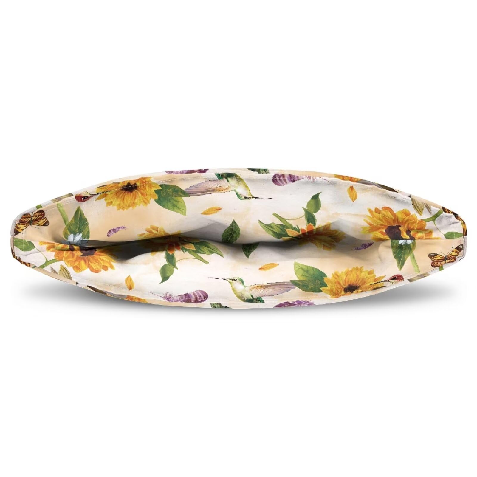 Insulated Hummingbird Tea Pot Cover - Daisy Floral Tea Cozy for Kitchen, Easy to Clean & Portable Kettle Warmer | Perfect for Home Breakfast, Vacation & Decorative Kitchen Accessories