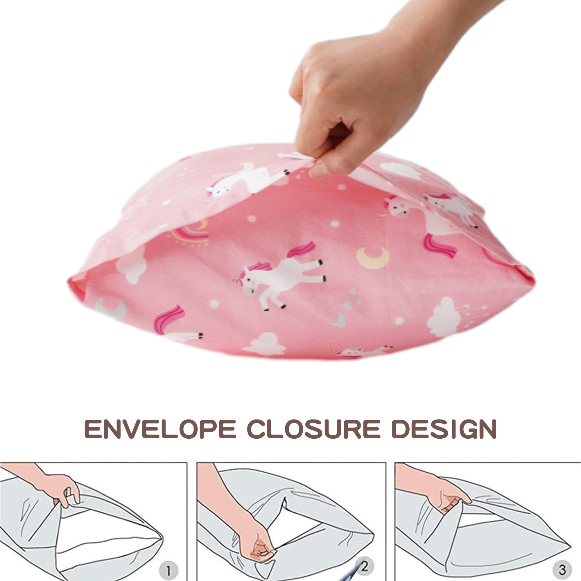 Soft Cotton Toddler Pillow 13