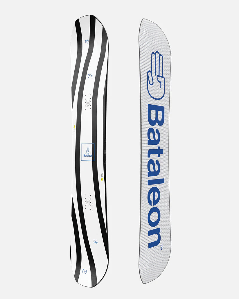 Bataleon Chaser Snowboard 2025 - 155cm Freestyle All-Mountain Snowboard for Men & Women | Perfect for Park, Powder & Groomed Runs