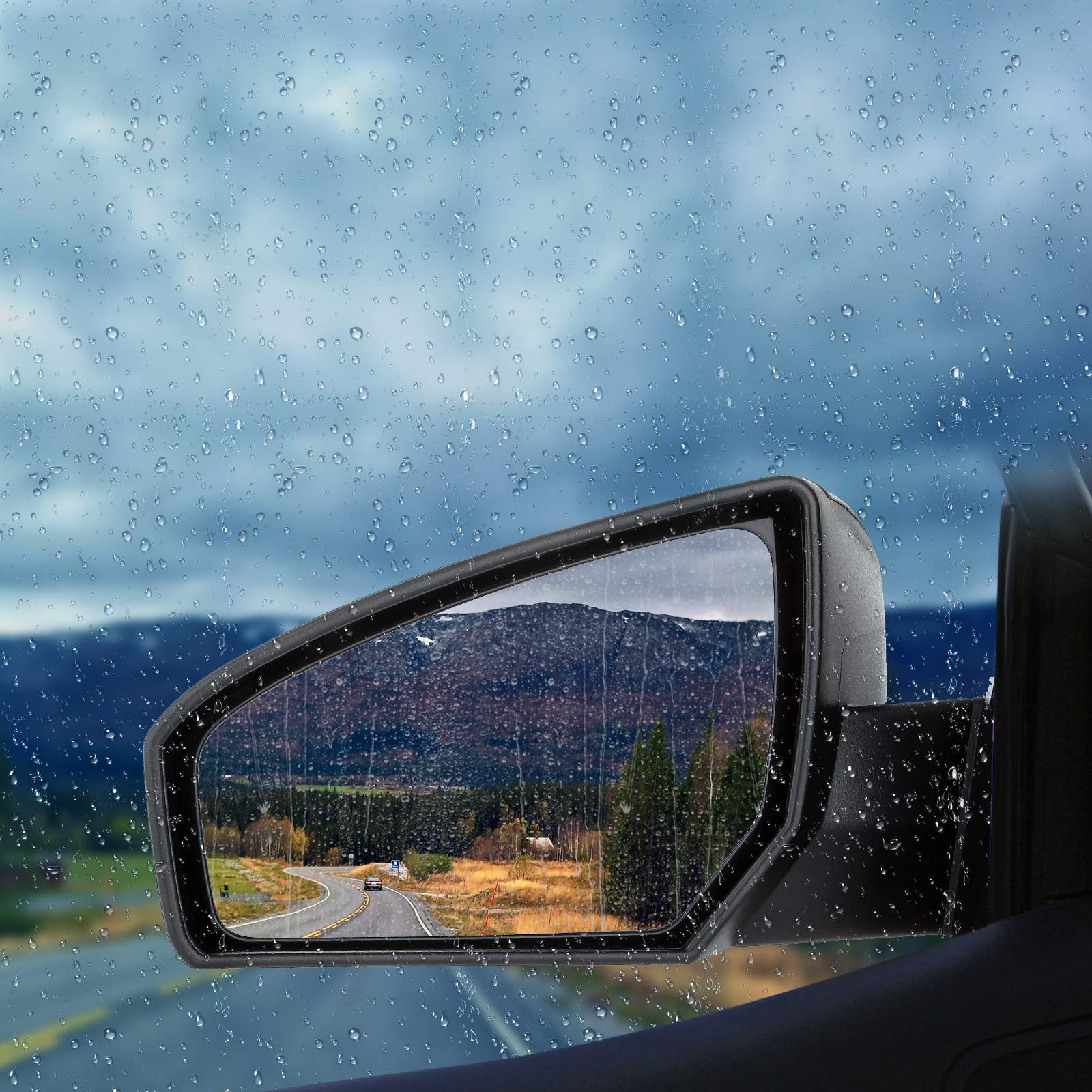 ECCPP Replacement Exterior Mirror for 2007-2012 Nissan Sentra Driver Side - NI1320167 - Perfect for Parking Assistance & Blind Spot Safety