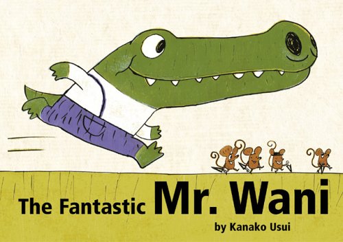 Fantastic Mr. Wani Plush Toy - Cute Kawaii Alligator Stuffed Animal for Kids & Adults | Perfect Gift for Birthday, Valentine's Day & Home Decor
