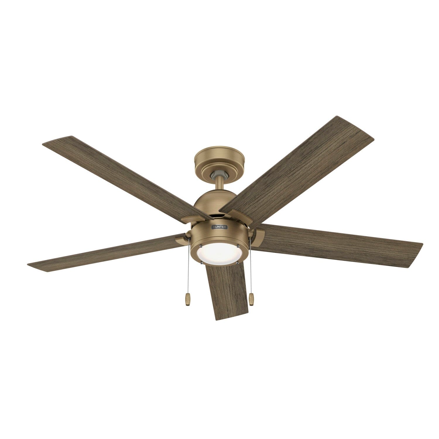 52 Inch LED Erling Ceiling Fan with Remote Control - Perfect for Living Room, Bedroom, and Office - Energy Efficient & Quiet Operation