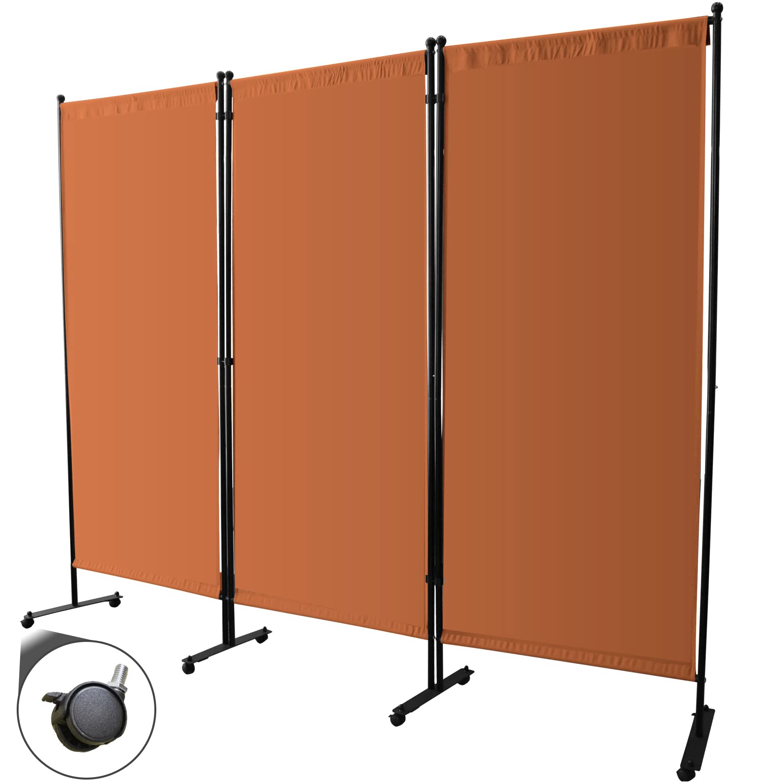 3 Panel Folding Privacy Screen - 102