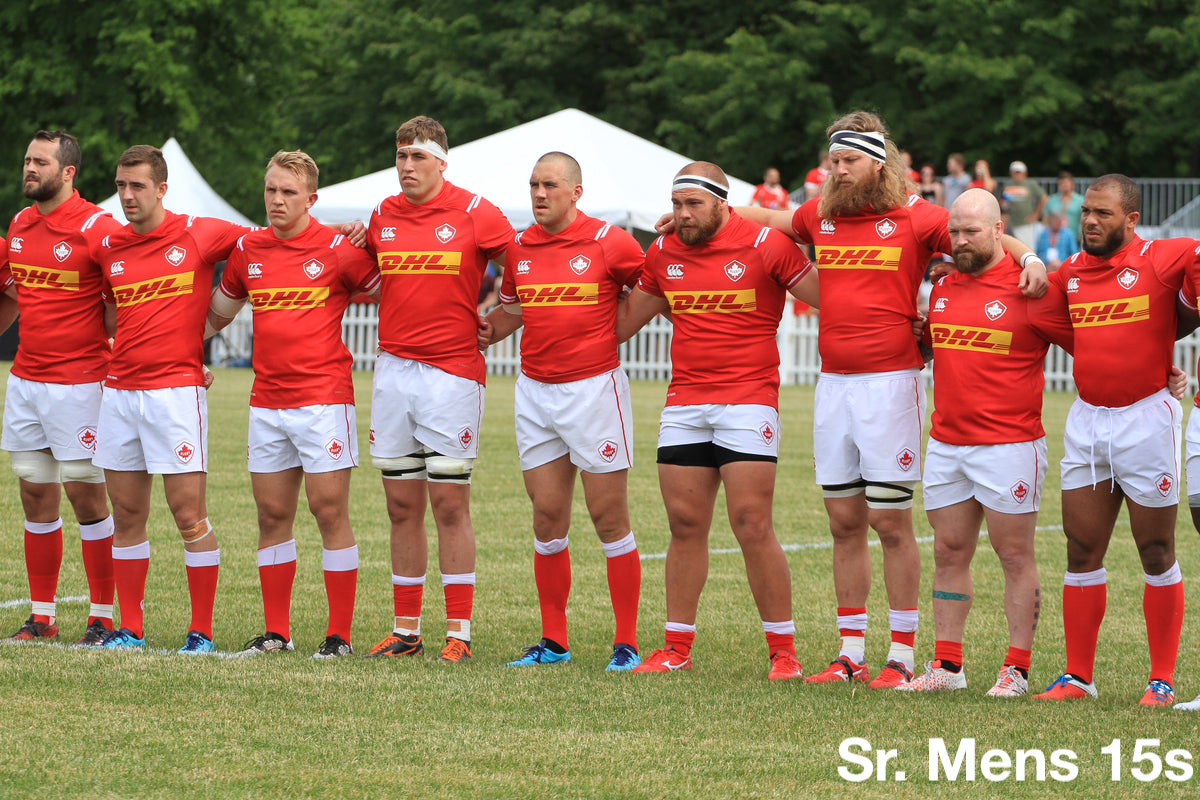 Official Rugby Canada Jersey - Support Rugby Canada with $250 Donation - Perfect for Fans, Players & Game Day Events