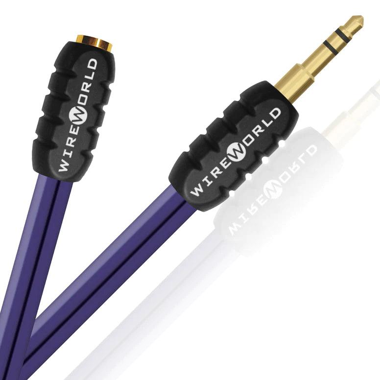 Premium Wireworld Pulse Mini Jack Cables - High-Quality 3.5mm Audio Cables for Headphones, Speakers & Home Theater Systems - Perfect for Music Lovers & Audiophiles