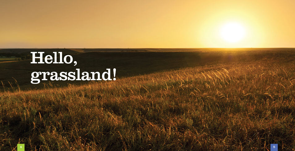 Grasslands Book - ISBN 9781608187966 | Explore Nature & Wildlife for Outdoor Enthusiasts & Students