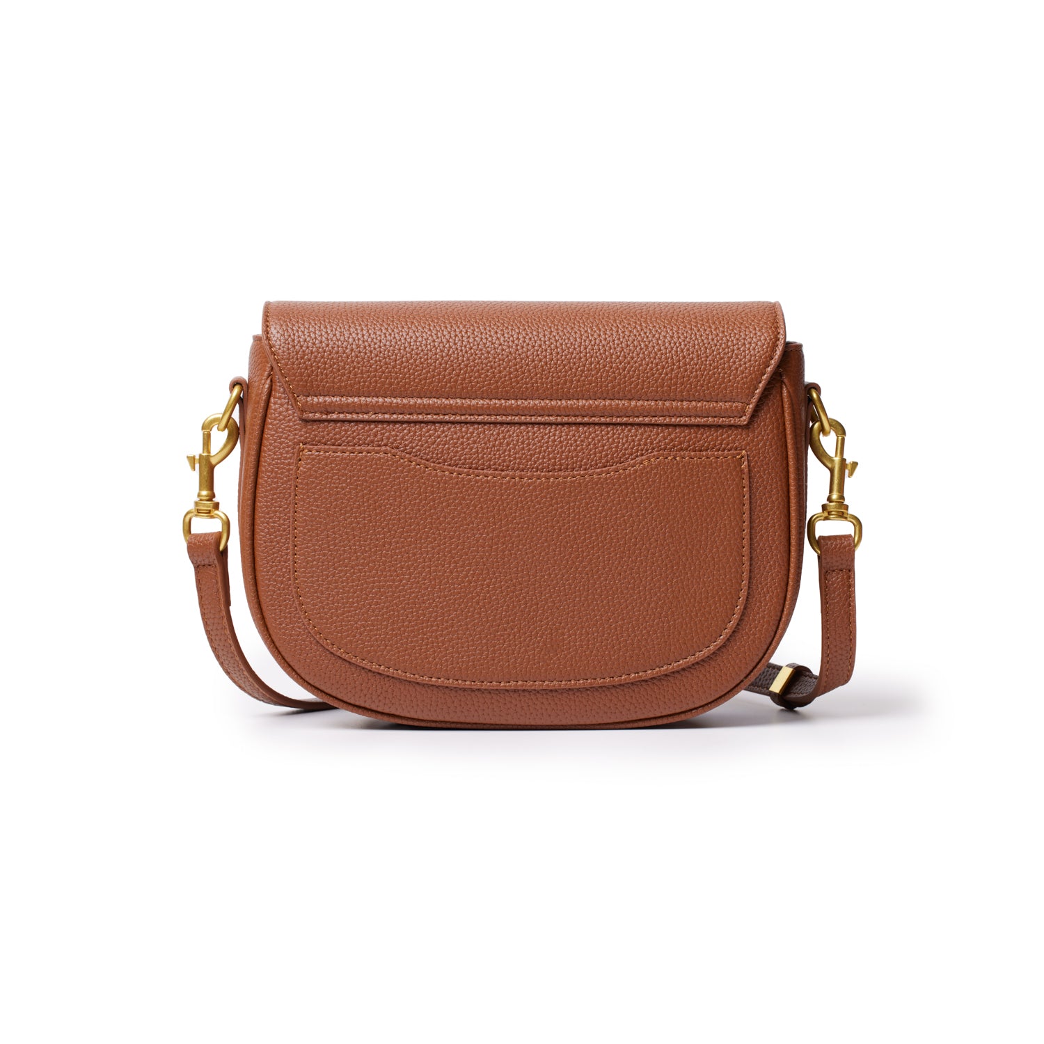 Stylish Medium Pebble Shoulder Bag in Brown - Perfect for Everyday Use, Work, and Travel