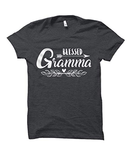 Blessed Grandmother Funny Adult T-Shirt - Perfect for Birthday Parties, Family Reunions & Mother's Day Gifts - Comfortable Cotton Tee for Women