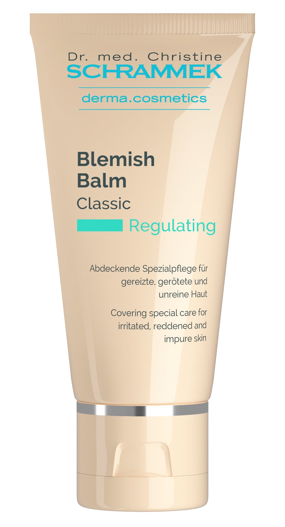 Schrammek Blemish Balm Classic BB Cream - Original Since 1967 - Tinted Face Moisturizer for Irritated, Red & Acne-Prone Skin - Dermatologist-Recommended Skin Care - Perfect for Daily Coverage & Sensitive Skin Protection