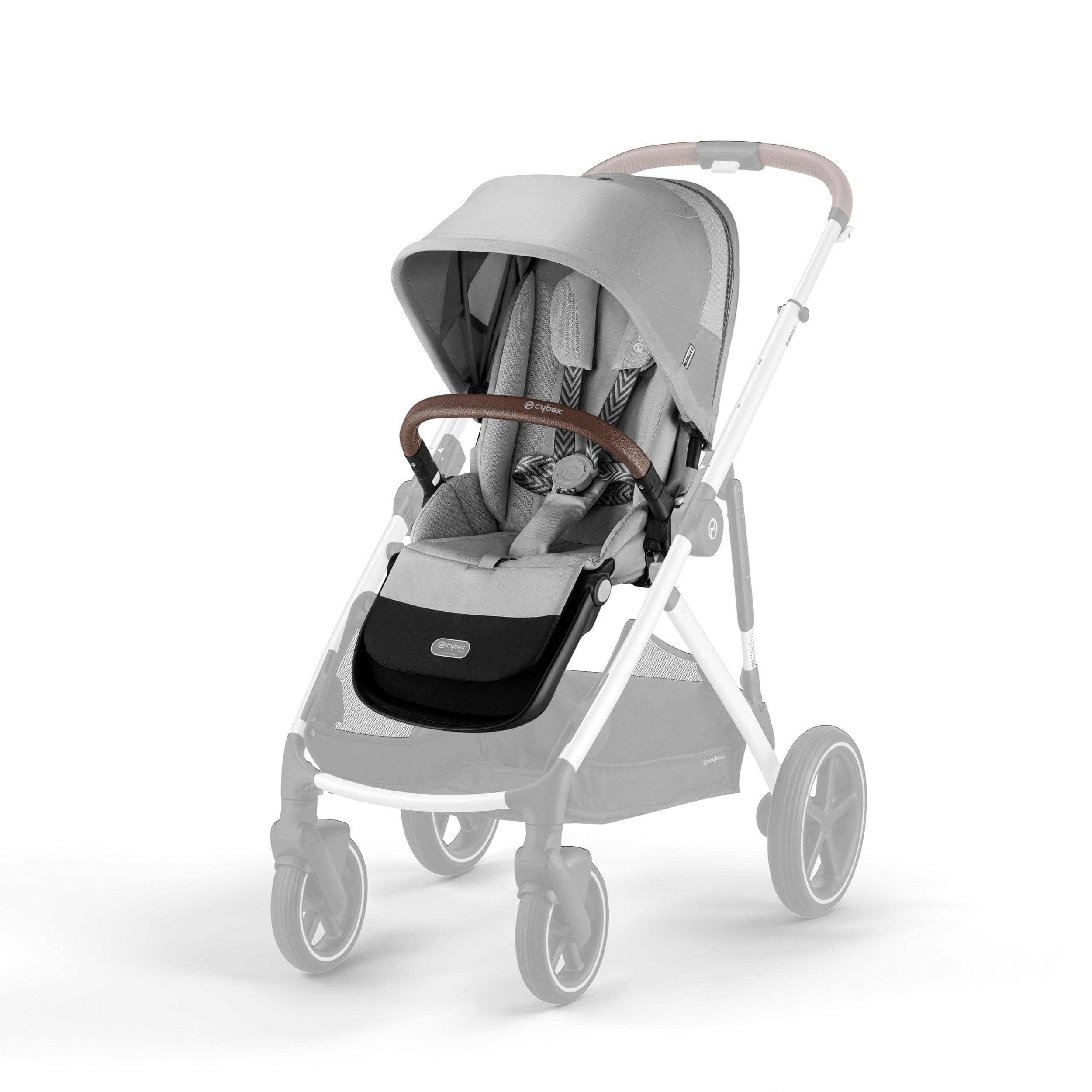 Cybex Gazelle S 2-Seat Stroller - Lightweight Compact Baby Stroller for Twins & Toddlers | Perfect for City Walks, Shopping & Travel