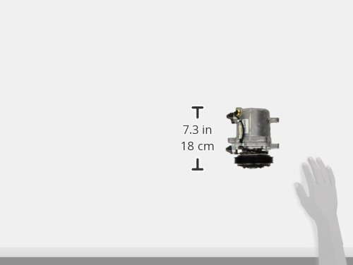 Four Seasons 58407 Air Conditioning Compressor - High Performance AC Compressor for Cars & Trucks | Perfect for Summer Road Trips & Hot Weather Driving