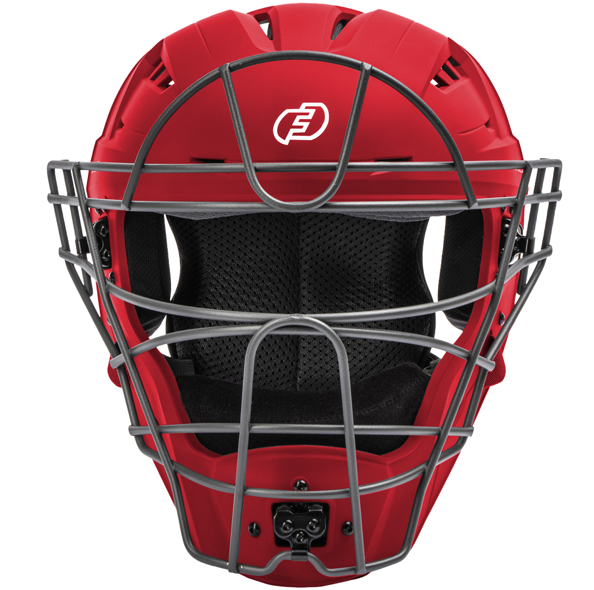 FORCE3 XS3® PRO Catchers Helmet - NOCSAE Certified Matte Baseball Helmet for Youth & Adult Players - Perfect for Baseball, Softball & Training Sessions
