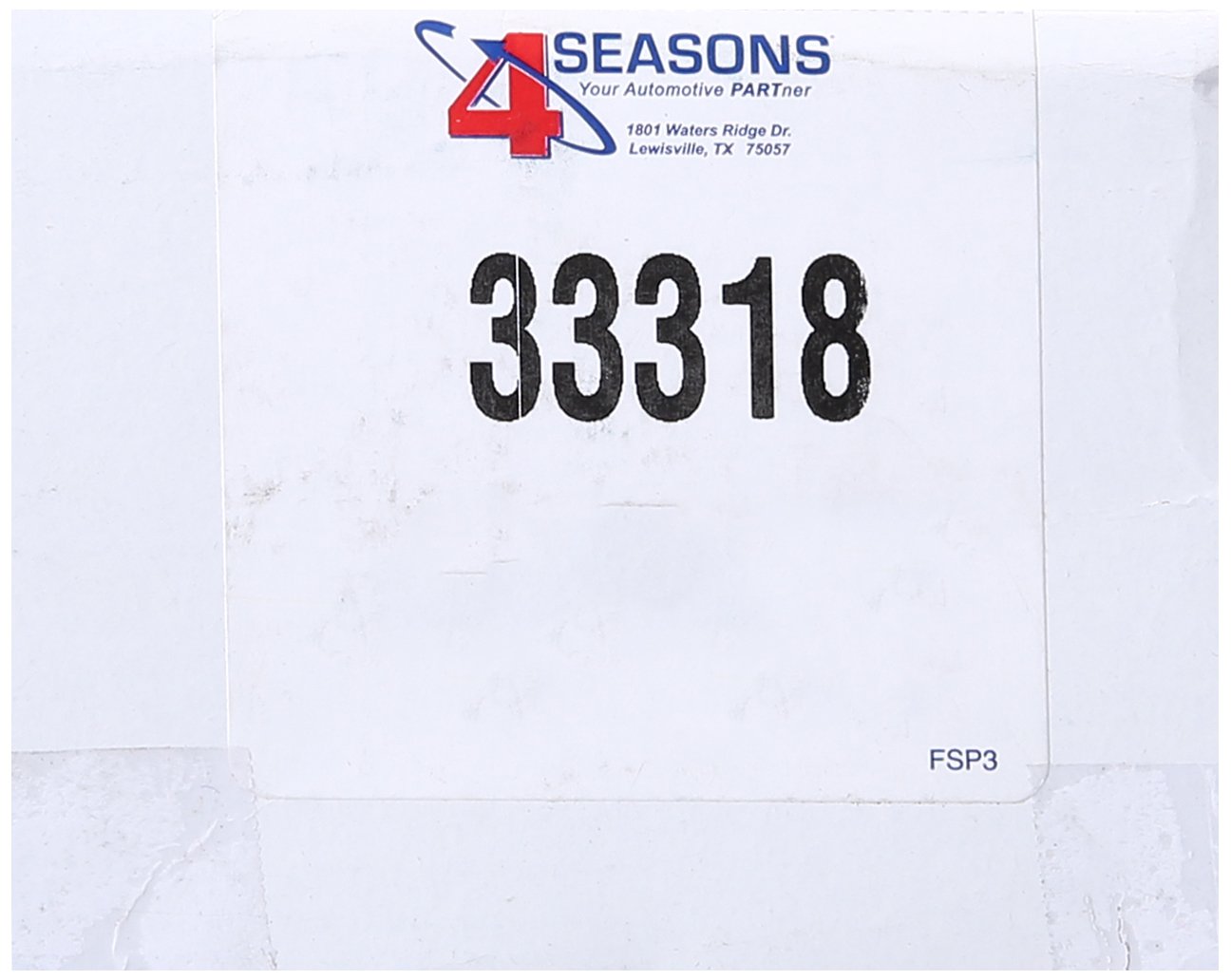 Four Seasons 33318 AC Filter Drier - Compatible with HVAC & Refrigeration Systems - Perfect for Home, Commercial & Automotive Use