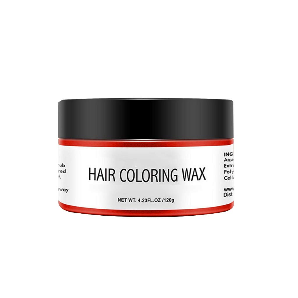 Temporary Hair Color Dye - Gentle Temperature Changing Hair Chalk, Non-Irritating & Hair Protecting Formula (120g) for Parties, Halloween, Cosplay - Perfect for Costume Events, Festivals & Creative Self-Expression