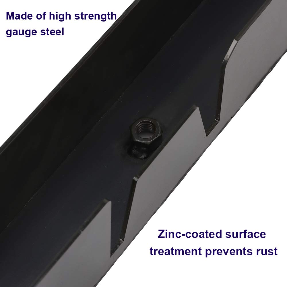 Mountainpeak Center Skid Plate Frame Rust Repair Kit for 2003-2006 Jeep Wrangler TJ - Heavy Duty Underbody Protection for Off-Road Adventures & Trail Riding