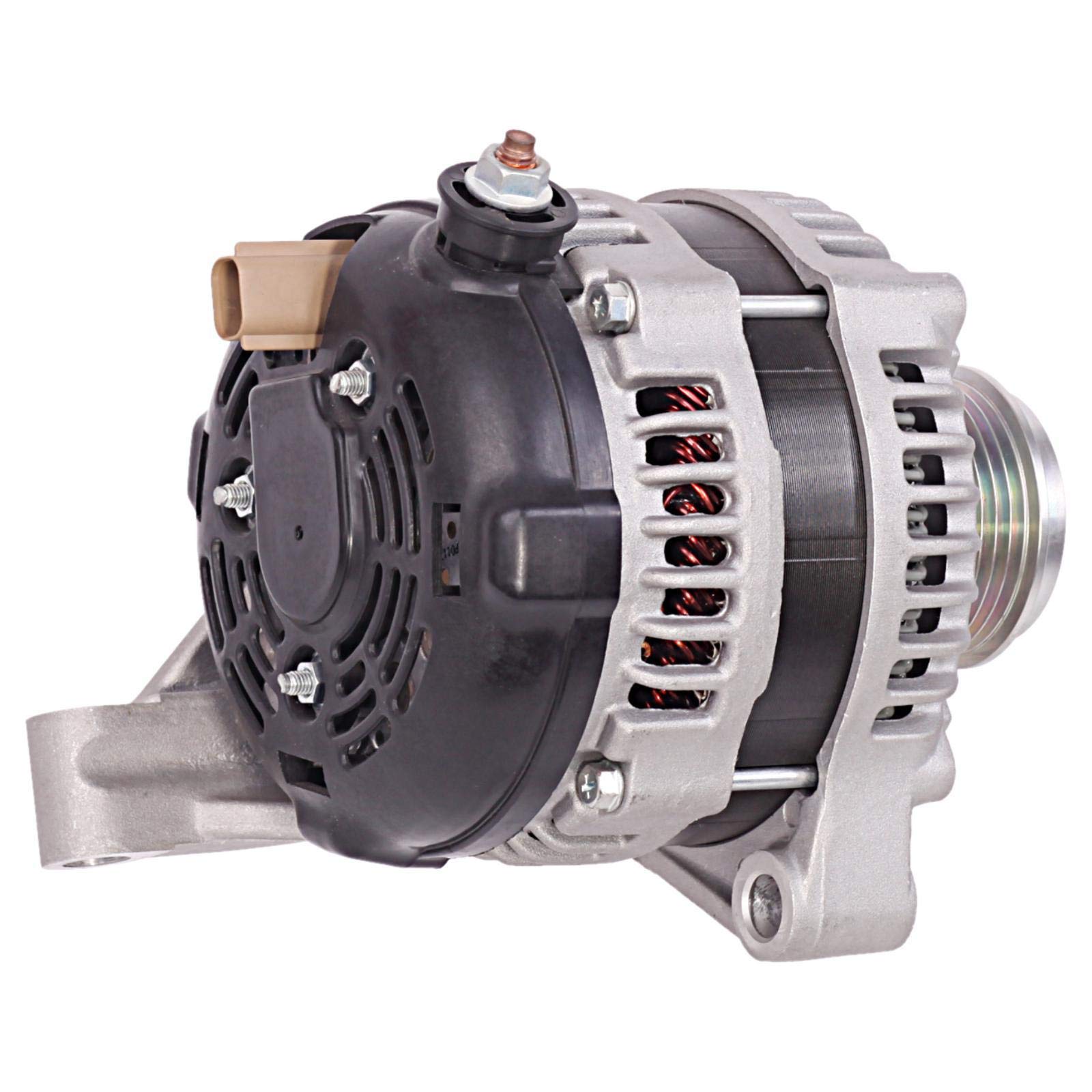 High-Performance Alternator for Chrysler Town & Country, Voyager, Dodge Caravan & Grand Caravan - Reliable Replacement Part for Smooth Engine Performance | Ideal for Daily Commuting, Road Trips & Family Adventures