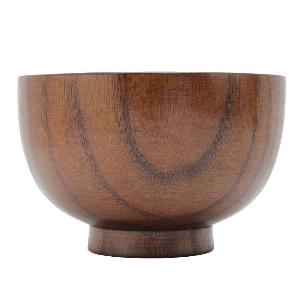 Handmade Acacia Wood Wave Serving Bowl - Natural Solid Wood Root Craft for Fruits, Salads, Noodles & Rice - Large Food Storage Container & Dining Tableware - Perfect for Kitchen, Restaurant & Home Decor