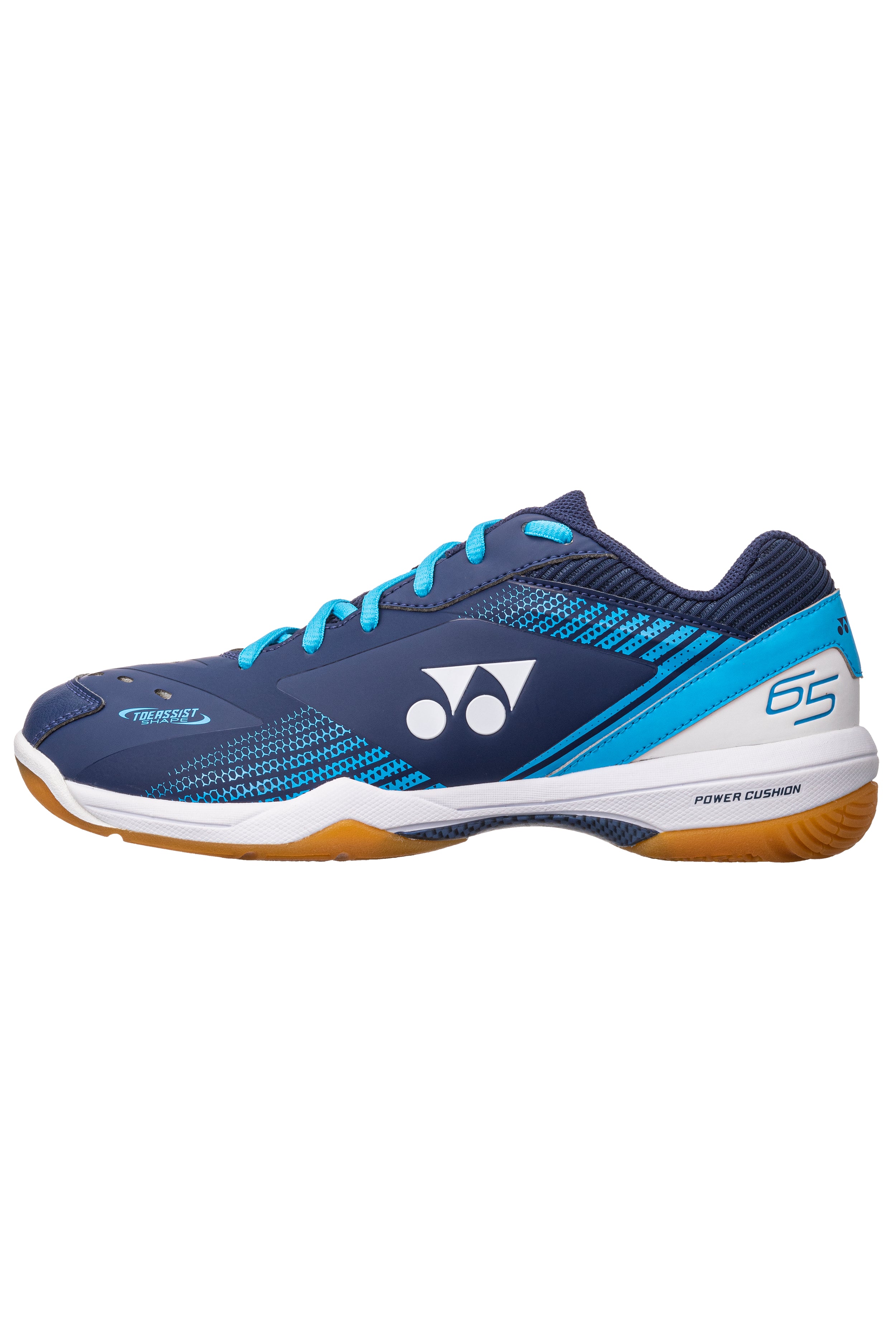 Yonex Power Cushion PC 65Z3 Wide Badminton Shoes for Men/Women - Comfortable Court Shoes for Badminton, Tennis & Indoor Sports