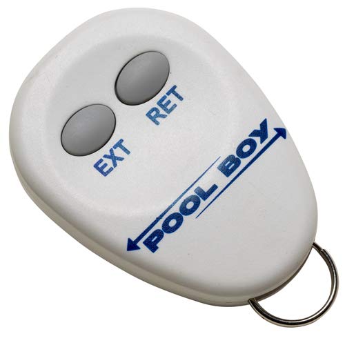 Pool Boy RF Remote Control for Inground & Above Ground Pools - Wireless Waterproof Swimming Pool Automation System (Great for Backyard, Vacation Homes & Commercial Pools)