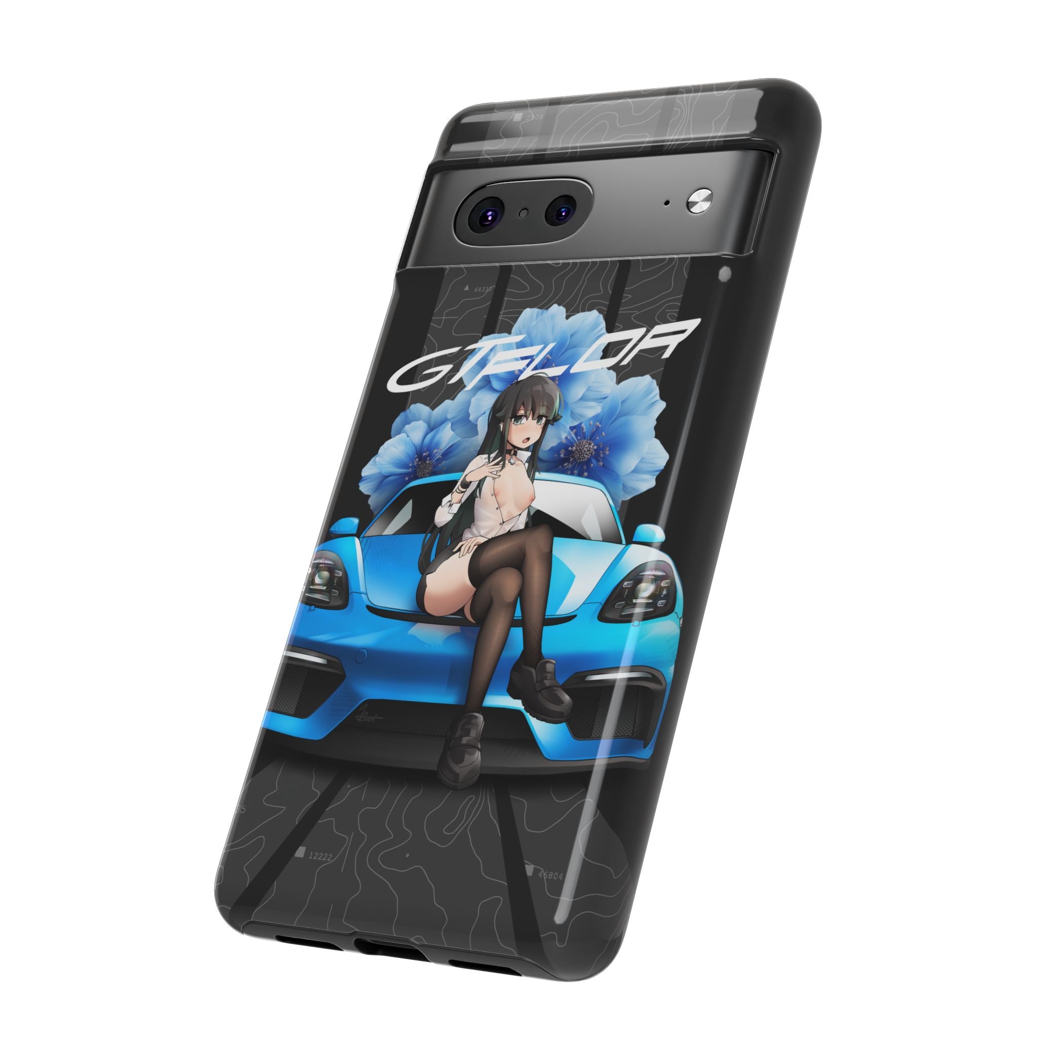 GT FLOR: AFTER HOURS iPhone Case - Premium Protective Cover for iPhone 13/14/15 Pro Max - Stylish & Durable Design for Nightlife, Parties & Social Events