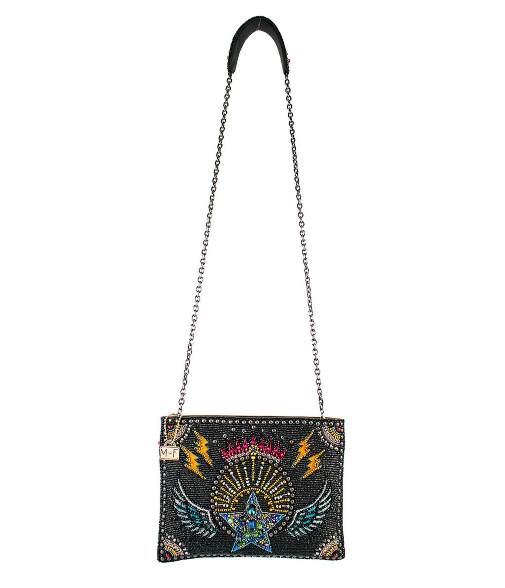 Mary Frances Starstruck Crossbody Handbag - Stylish Women's Shoulder Purse for Everyday Use, Date Night & Travel Accessories