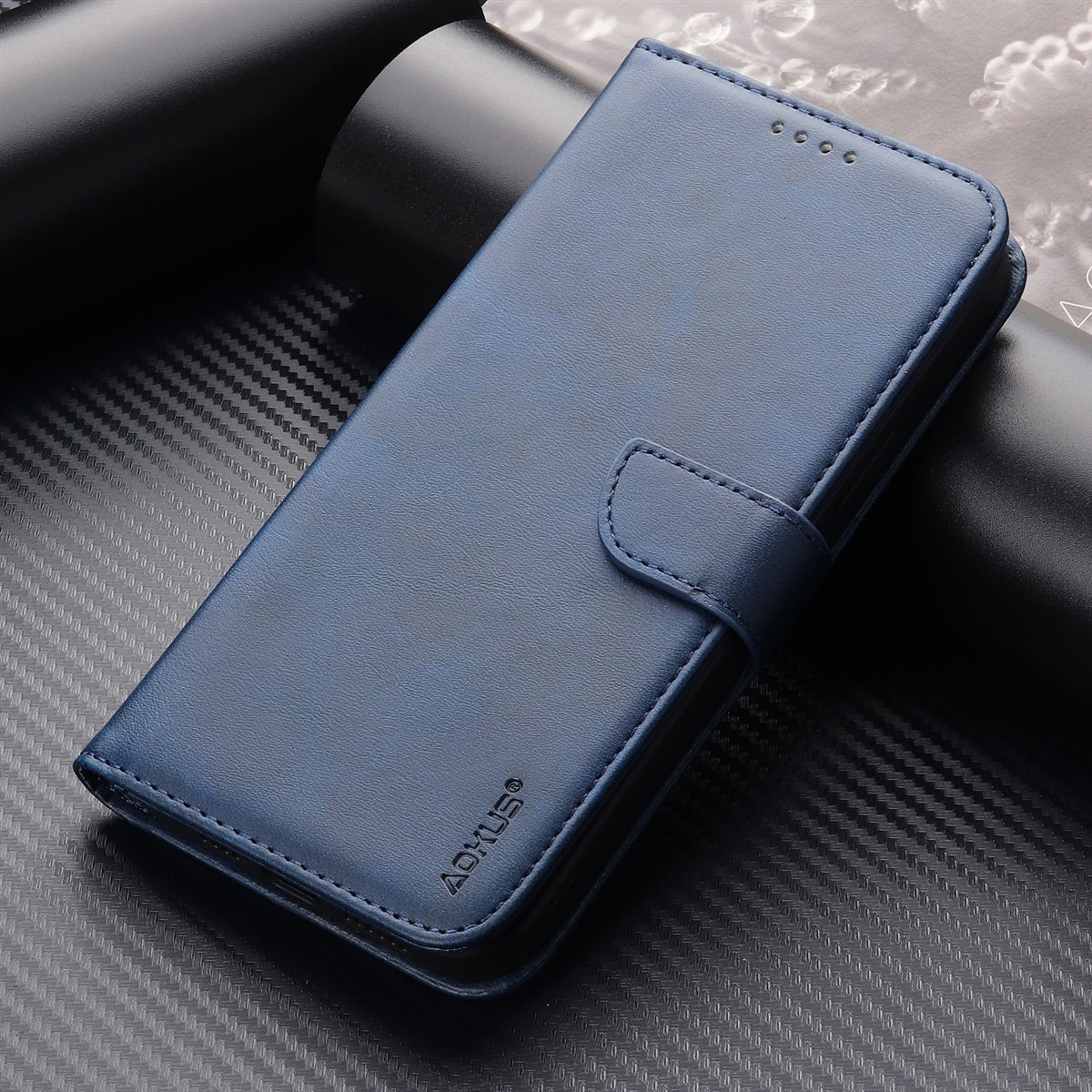 Apple iPhone 15 Wallet Case with Card Holder - Slim Protective Cover for iPhone 15 - Perfect for Everyday Use, Travel & Hands-Free Convenience