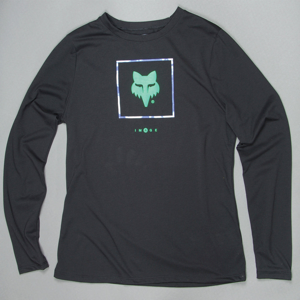 Women's Fox Atlas Long Sleeve T-Shirt - Soft Cotton Casual Top for Everyday Wear, Hiking & Outdoor Adventures