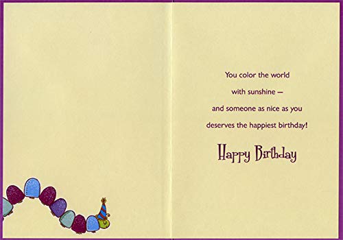 Designer Greetings Candy Snail, Cake Turtle & Candy Centipede Birthday Cards for Kids - Fun Animal-Themed Greeting Cards for Children's Birthday Parties, Baby Showers & Special Occasions