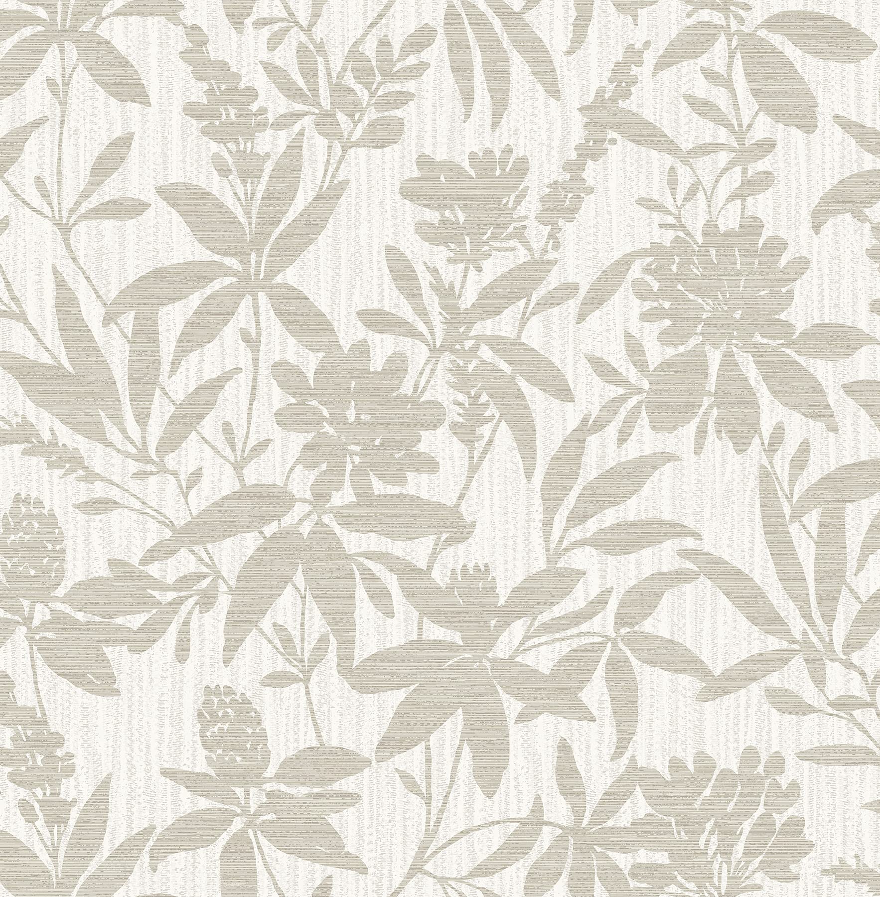 Brewster Home Fashions Riemann Beige Floral Wallpaper - Peel and Stick Removable Wallpaper for Bedroom, Living Room, Nursery - Self-Adhesive Wall Decor for Home Renovation