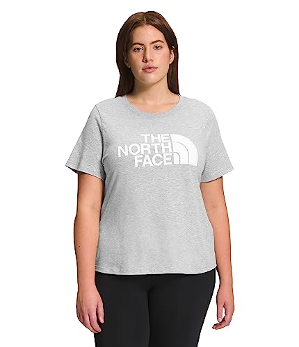 Tnf Light Grey Heather/Tnf White