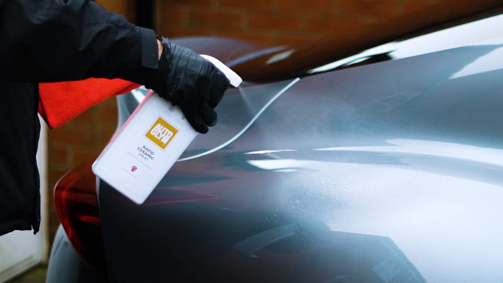 Autoglym RCS500 Spray-On Ceramic Coating - High Gloss Car Paint Protection & Hydrophobic Sealant for Long-Lasting Shine | Perfect for Cars, Trucks & Motorcycles