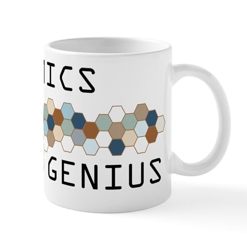 White - Economics Genius Mug