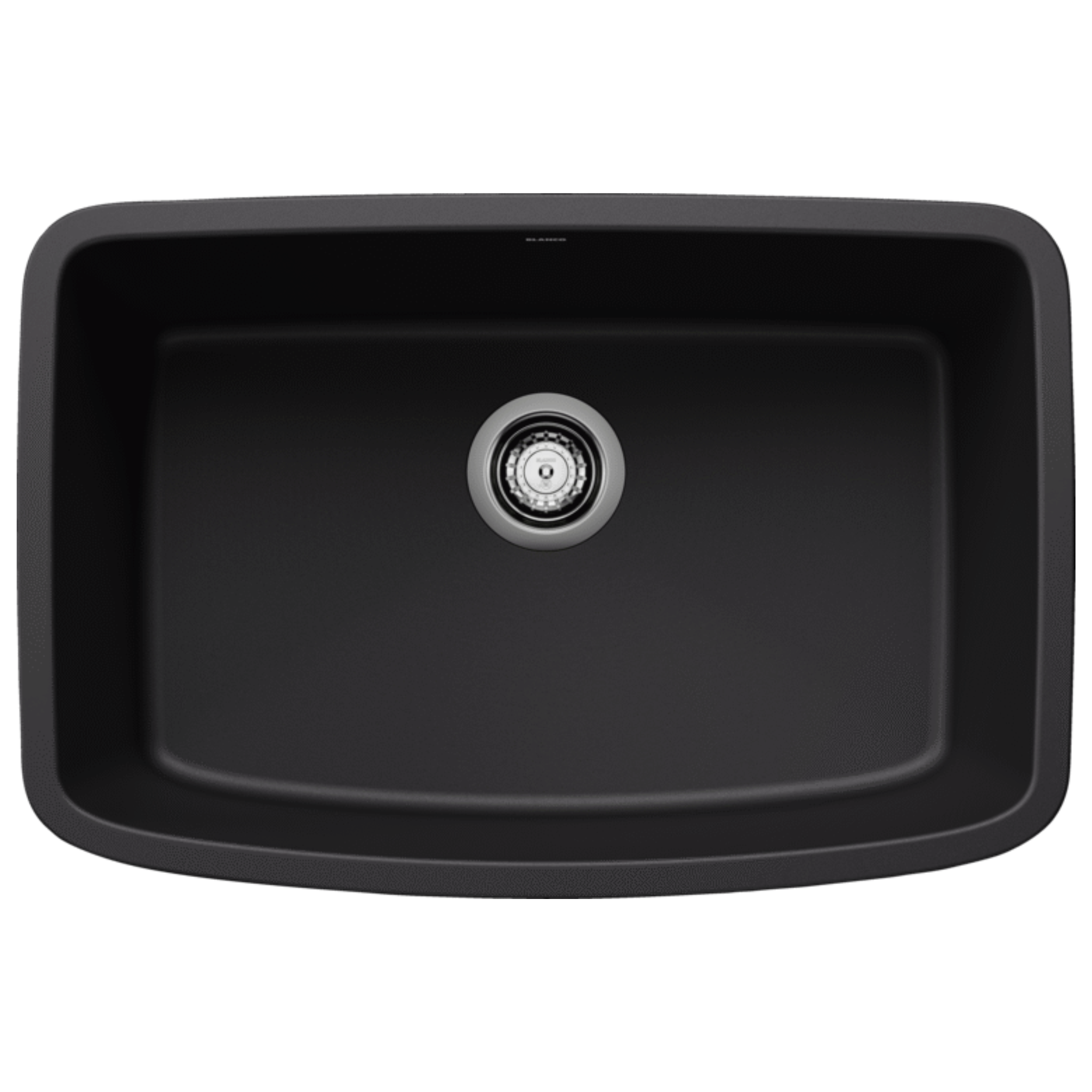 Blanco Valea 27-Inch Single Bowl Undermount Stainless Steel Kitchen Sink - Perfect for Modern Home Cooking, Dishwashing & Food Prep