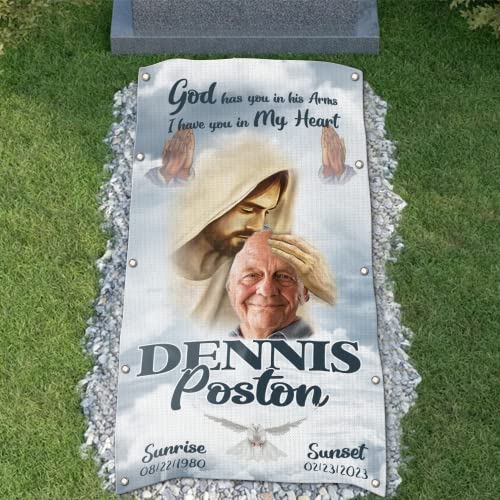 Memory Grave Blanket 04