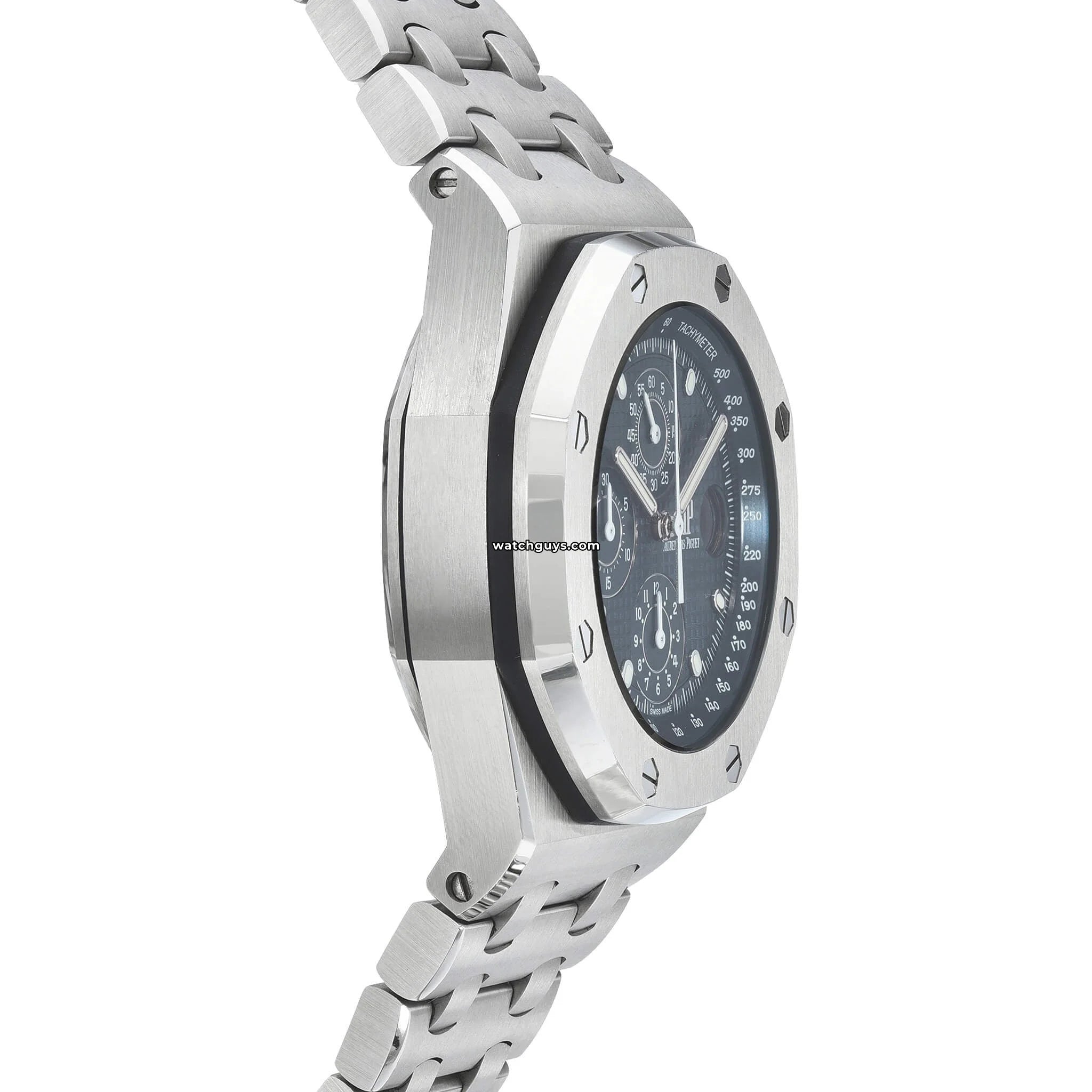 Audemars Piguet Royal Oak Offshore Chronograph 26237ST.OO.1000ST.01 Men's Luxury Watch - Stainless Steel Case & Bracelet - Perfect for Business Meetings & Special Occasions