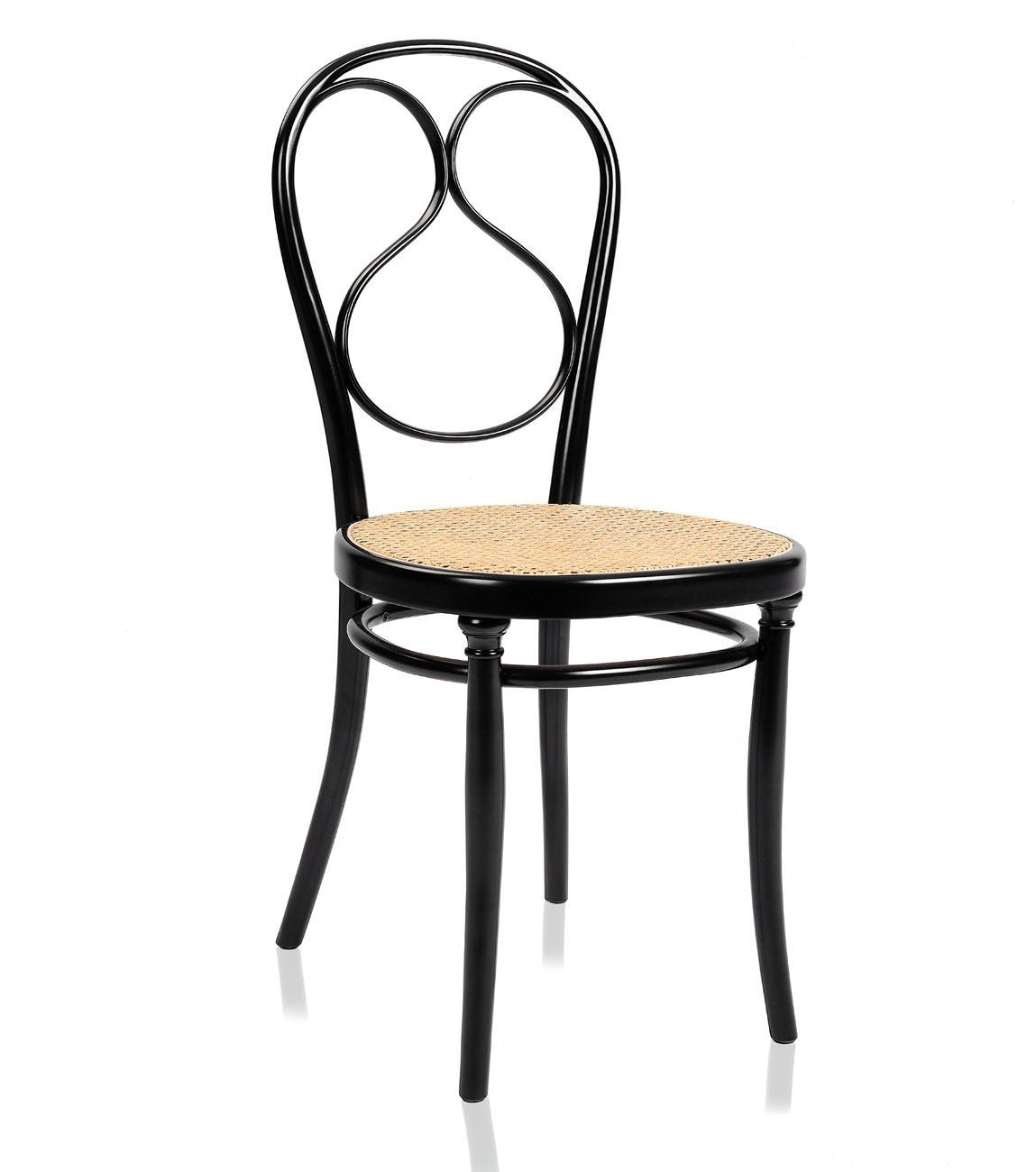 Michael Thonet No.1 Bentwood Side Chair by GTV - Classic Wooden Dining Chair for Home & Restaurant - Perfect for Kitchen, Dining Room & Cafe Settings