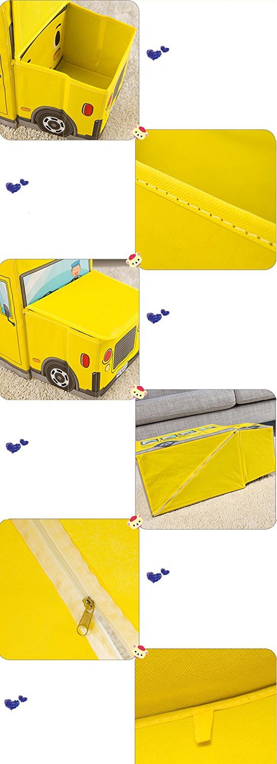Waterproof Foldable Storage Box Cube Organizer with Dust-Proof Lid - Portable Dresser Drawer for Closet, Bedroom, Office & Travel Use
