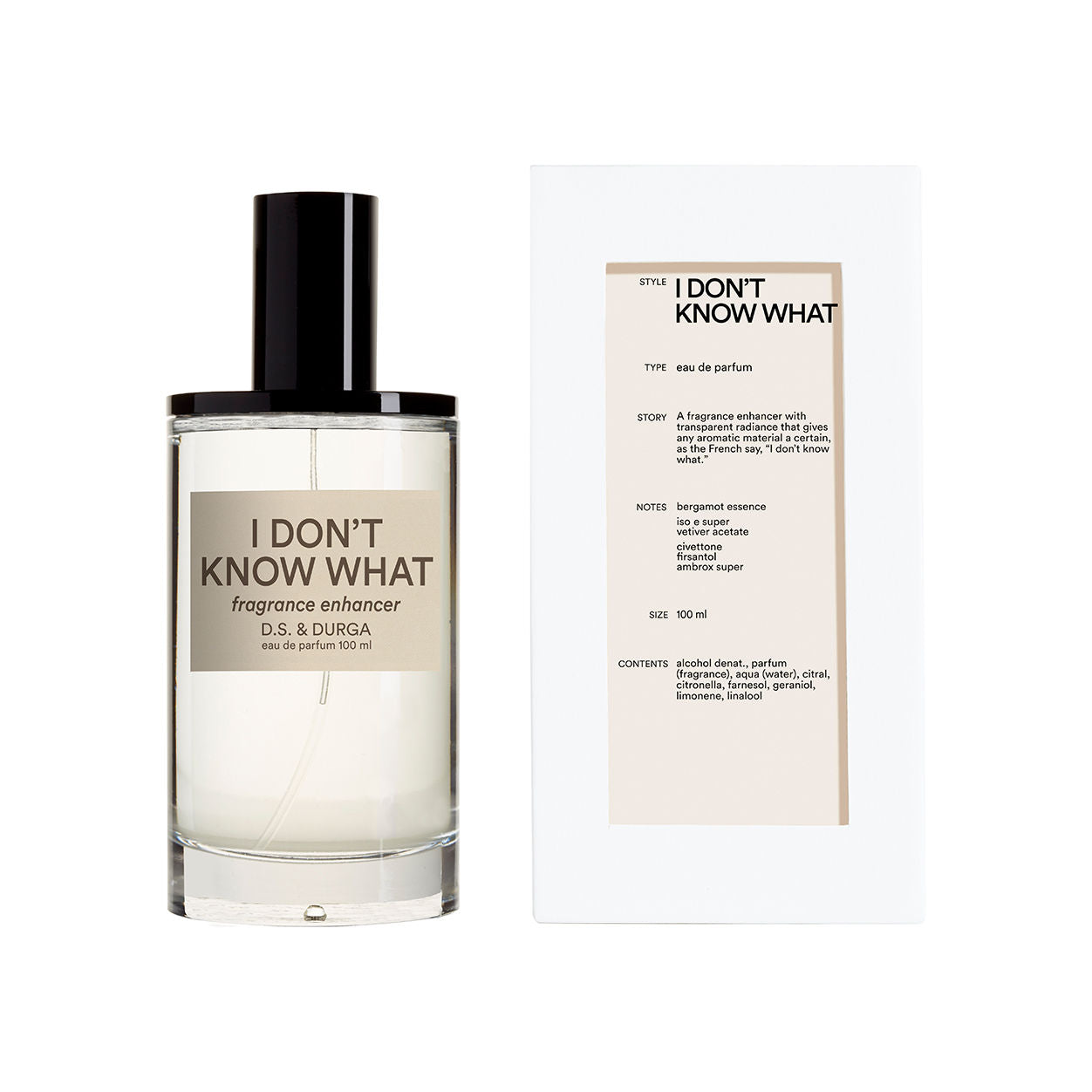I Don't Know What Eau de Parfum - Long-Lasting Luxury Perfume for Women & Men | Perfect for Date Night, Office & Special Occasions