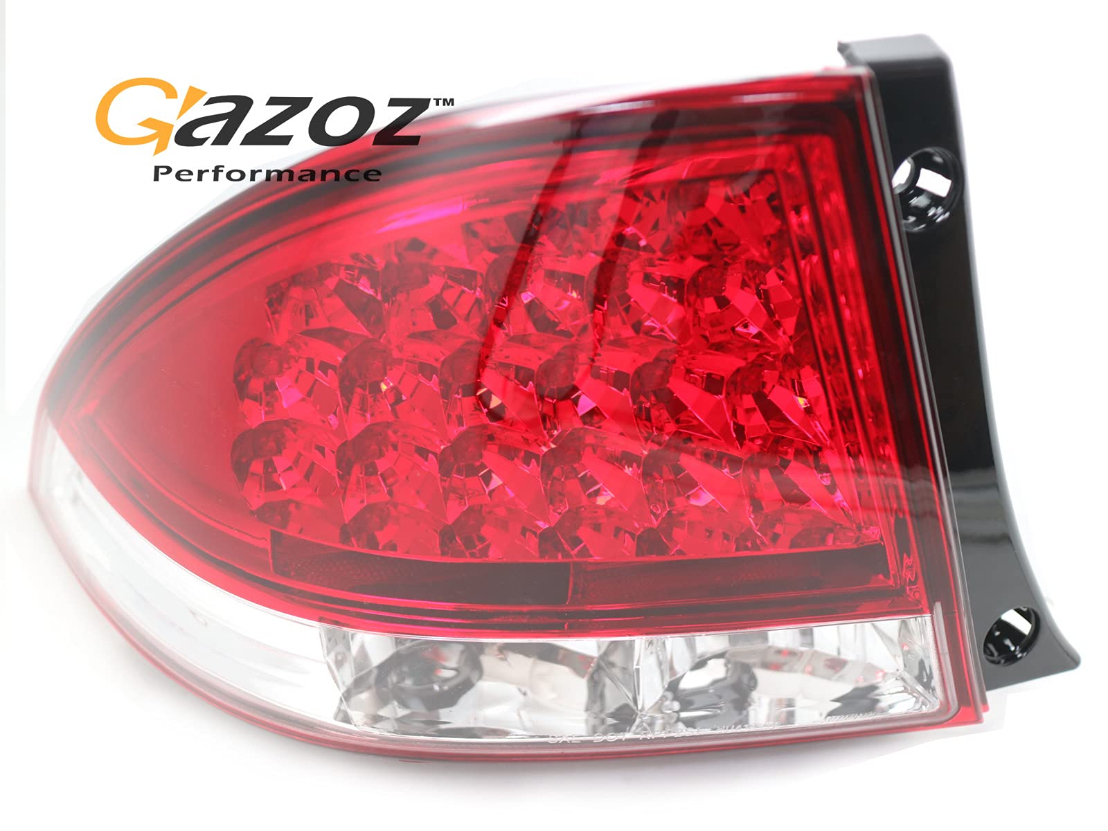 1998-2005 Lexus IS200 IS300 LED Rear Fog & Tail Light - Plug & Play Red Lights - Easy Installation Car Accessories - Perfect for Night Driving & Enhanced Visibility