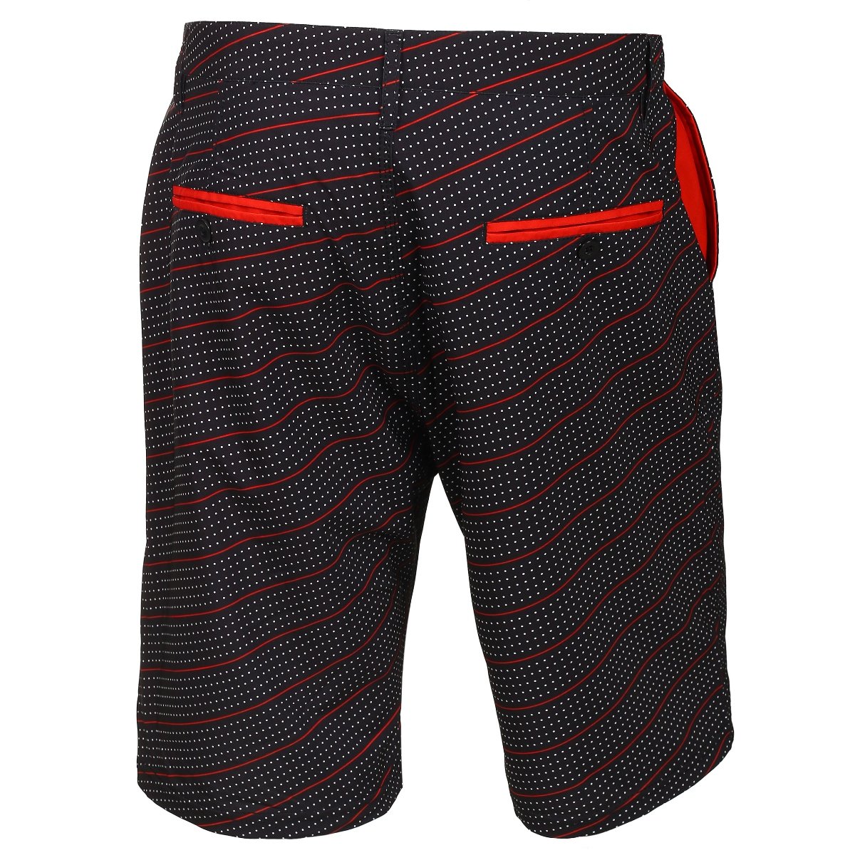 FOCO Dots Walking Shorts for Women - Comfortable Athletic Running Shorts with Pockets - Perfect for Gym, Yoga, and Outdoor Activities
