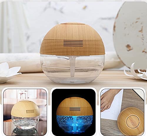 Honey Scented Water-Based Air Revitalizer - Odor Eliminator, Humidifier & Aromatherapy Diffuser for Home, Office, Bedroom | Freshens Air & Creates Relaxing Atmosphere
