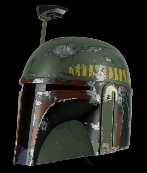 Premium eFX Collectibles Star Wars The Empire Strikes Back Boba Fett 1:1 Scale Helmet - Movie-Accurate Prop Replica for Display & Cosplay | Perfect for Star Wars Fans & Collectors
