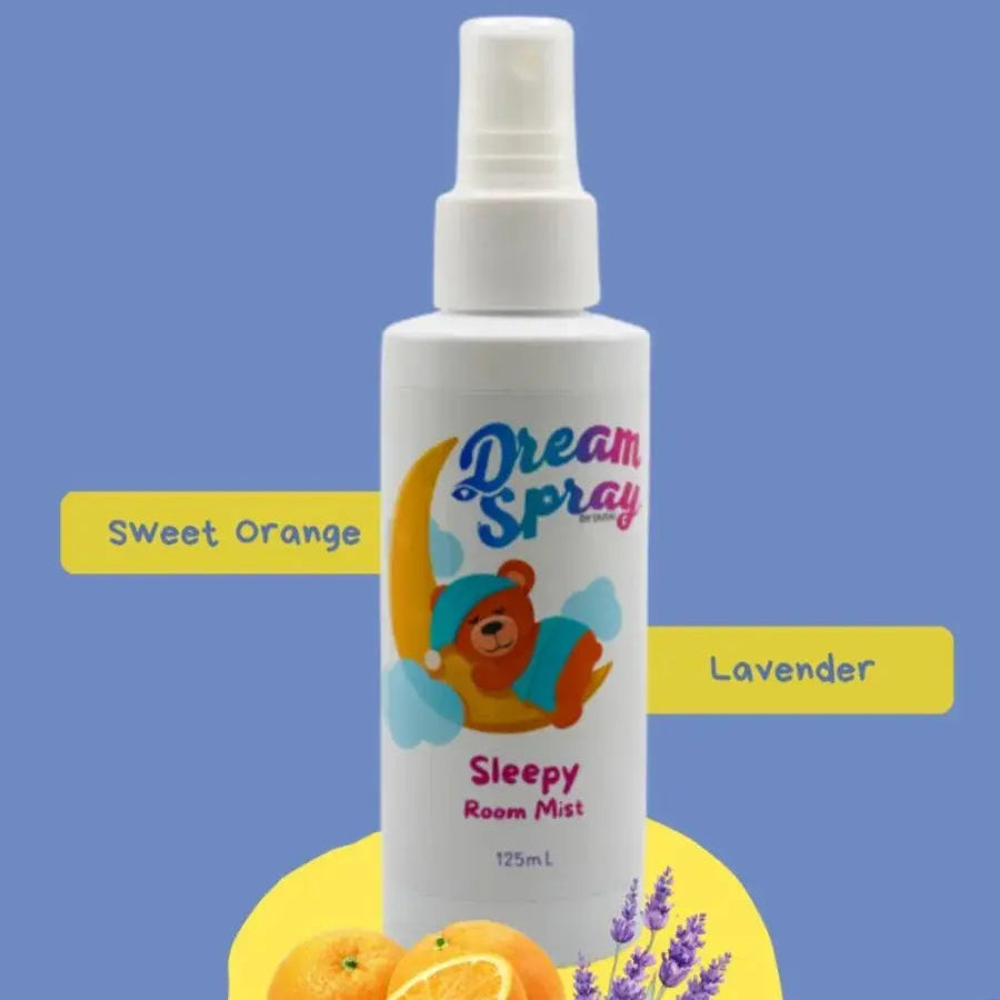 Natural Lavender Sleep Spray for Kids - Calming Aromatherapy for Better Bedtime & Relaxation - Perfect for Children's Bedtime Routine & Nursery