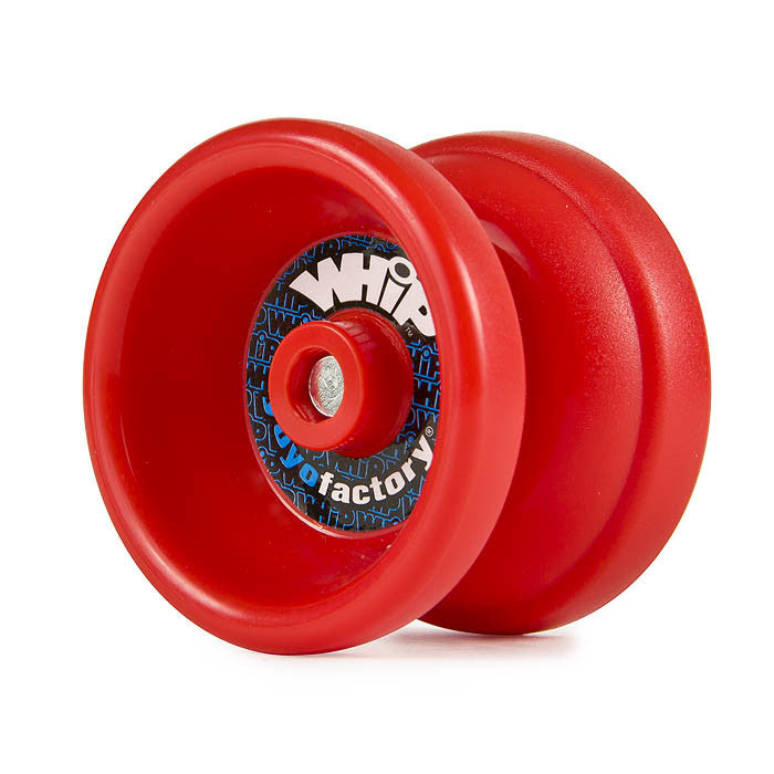 YoYoFactory Whip Unresponsive Yo-Yo - Professional Performance Yoyo for Advanced Players - Perfect for Tricks, Competitions & Outdoor Play