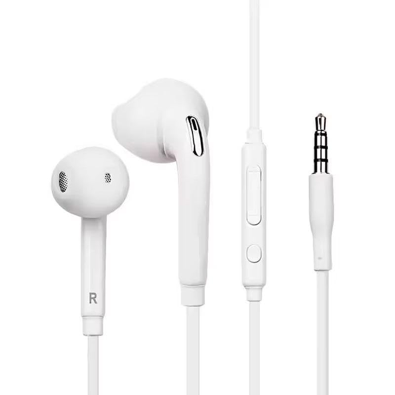 Lenovo Tab M11/M10/M9 Wired Earphones with Microphone - Hands-Free Headset for 2024/2023/2022 Tablets - Perfect for Online Classes, Gaming & Video Calls