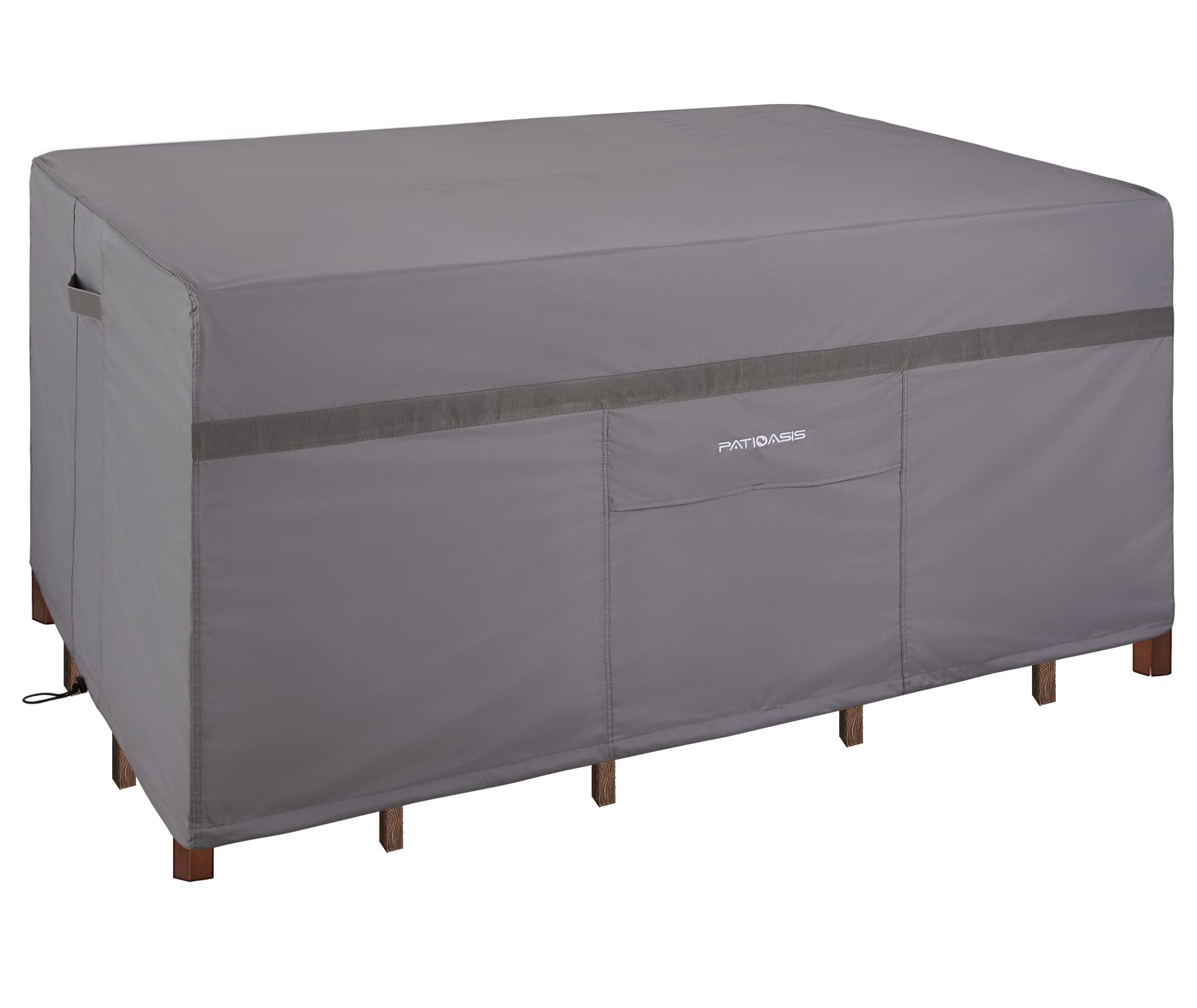 600D Oxford Waterproof Outdoor Rectangle Table Cover - 127
