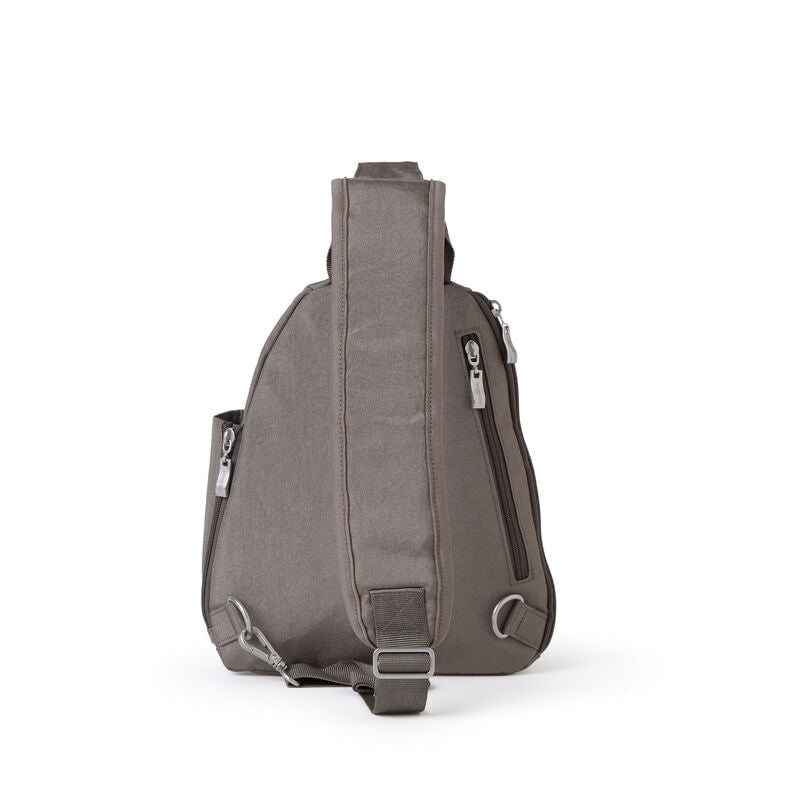 Baggallini Classic Medium Crossbody Sling Bag for Women - Lightweight, Water-Resistant & Hands-Free Everyday Purse - Perfect for Travel, Shopping, and Work Commutes